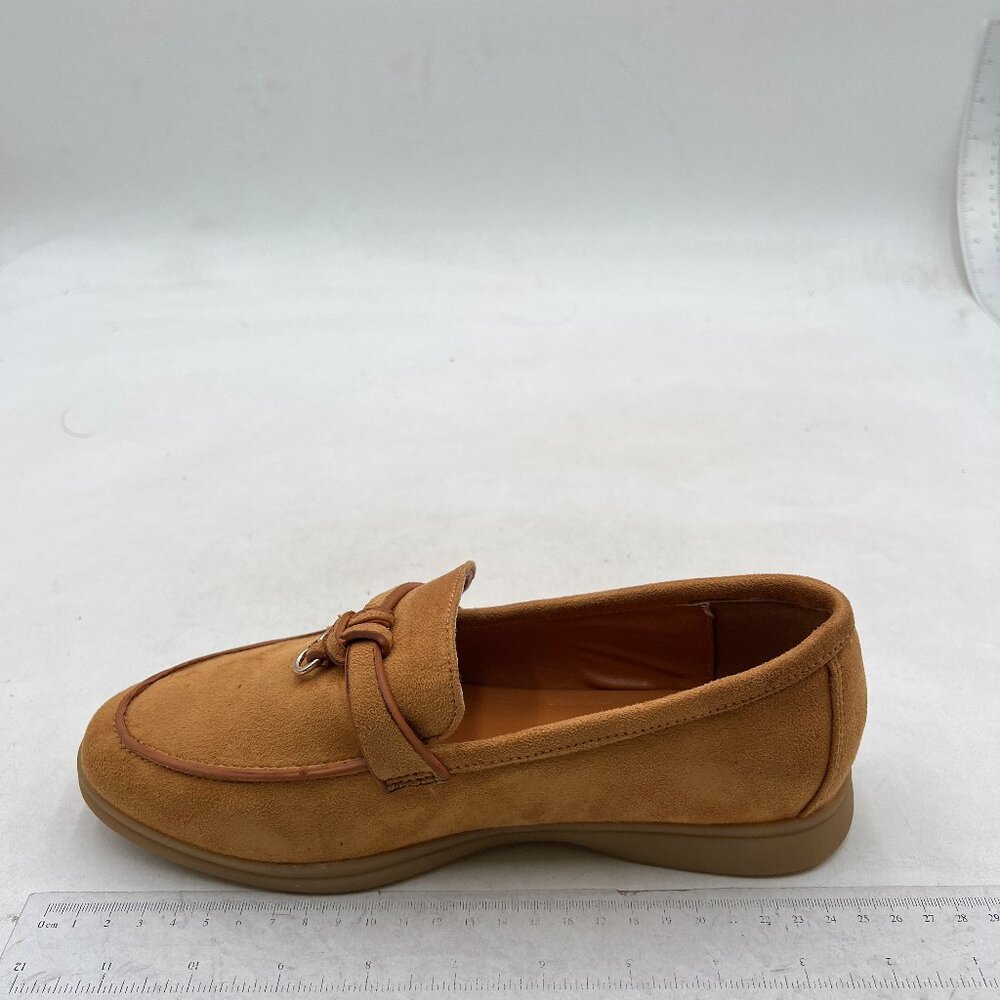 Milooey Peru Round Toe Comfort Slip On Moccasins Lightweight Driving Loafers